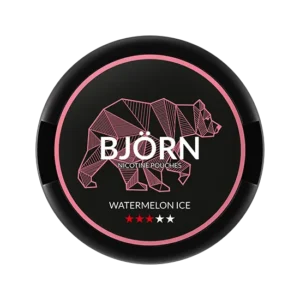 BJORN Watermelon Ice 9.1mg Nicotine Pouches