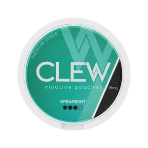 CLEW Spearmint 15mg Nicotine Pouches