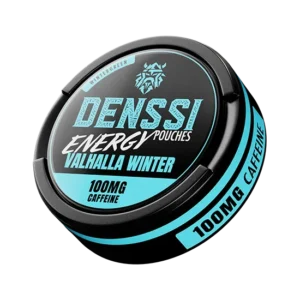 DENSSI Valhalla Winter 100mg Caffeine Energy Pouches