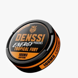 DENSSI Tropical Fury 100mg Caffeine Energy Pouches