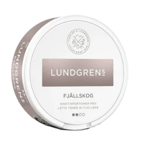 LUNDGRENS Fjällskog 8mg Nicotine Pouches