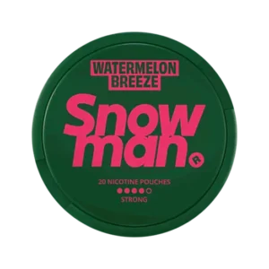 SNOWMAN Watermelon Breeze 12mg Nicotine Pouches