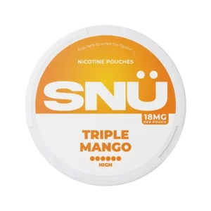 SNU Triple Mango 18mg Nicotine Pouches