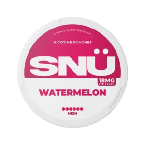 SNU Watermelon 18mg Nicotine Pouches