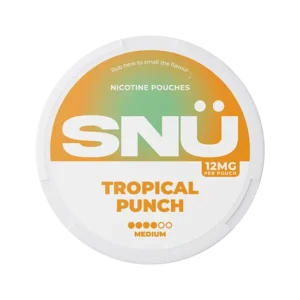 SNU Tropical Punch 12mg Nicotine Pouches