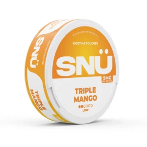 SNU Triple Mango 9mg Nicotine Pouches