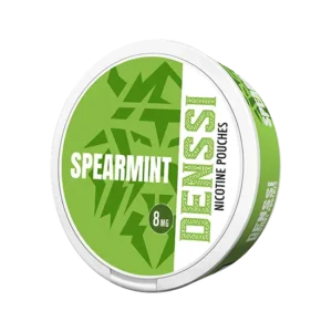 DENSSI Spearmint 5.6mg Nicotine Pouches