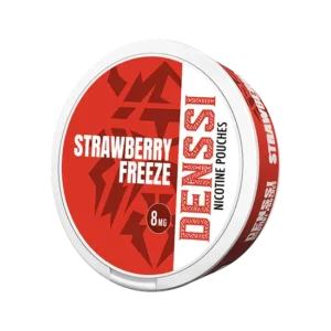 DENSSI Strawberry Freeze 5.6mg Nicotine Pouches