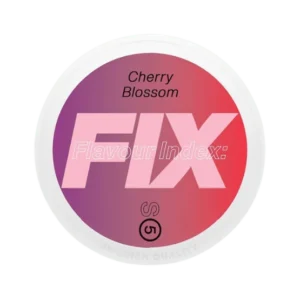 FIX Cherry Blossom 11.5mg Nicotine Pouches