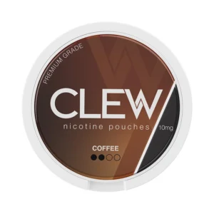 CLEW Coffee 10mg Nicotine Pouches