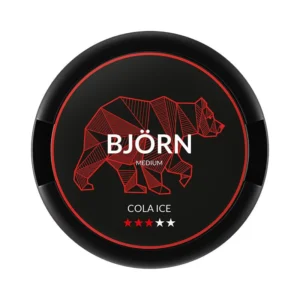 BJORN Cola Ice 9.1mg Nicotine Pouches