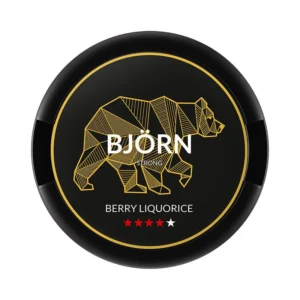 BJORN Ice Berry Licorice 19.5mg Nicotine Pouches