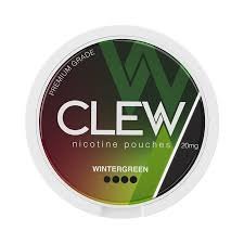 CLEW Wintergreen 20mg Nicotine Pouches
