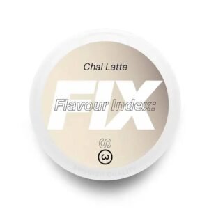 FIX Chai Latte 8.4mg Nicotine Pouches