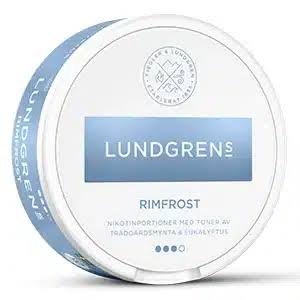 LUNDGRENS Rimfrost 10mg Nicotine Pouches