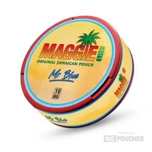 MAGGIE Mr Blue Nicotine Pouches