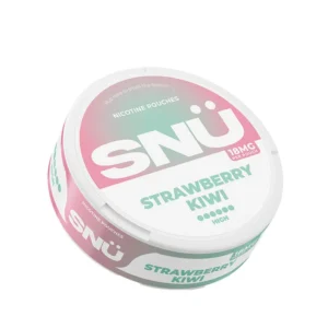 SNU Strawberry Kiwi 18mg Nicotine Pouches